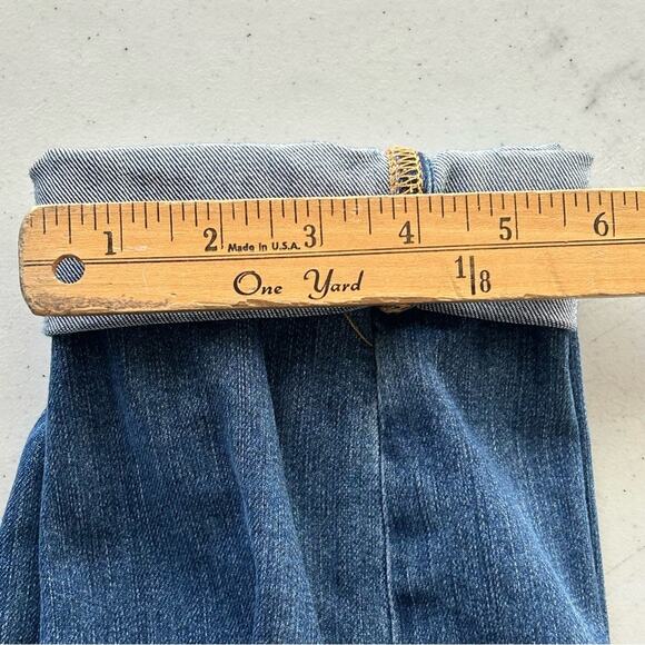 Athleta Blue Ankle Cropped Jeans - Picture 8 of 9